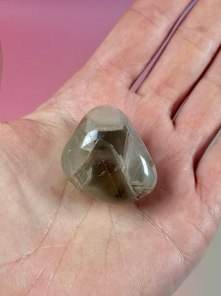 LODOLITE ´THOUSAND LAYER QUARTZ´ (22) Tumble Stone The Crystal Avenues 