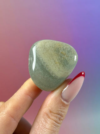 LODOLITE ´THOUSAND LAYER QUARTZ´ (33) Tumble Stone The Crystal Avenues 