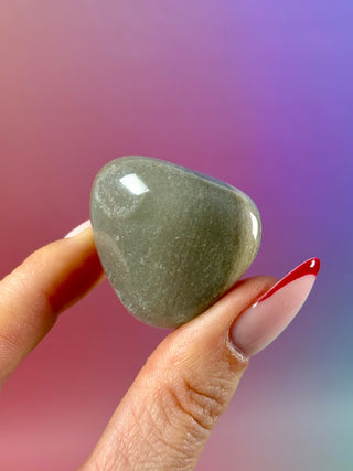 LODOLITE ´THOUSAND LAYER QUARTZ´ (33) Tumble Stone The Crystal Avenues 