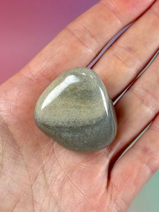 LODOLITE ´THOUSAND LAYER QUARTZ´ (33) Tumble Stone The Crystal Avenues 