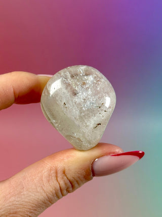 LODOLITE ´THOUSAND LAYER QUARTZ´ (44) Tumble Stone The Crystal Avenues 