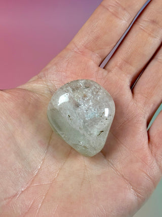LODOLITE ´THOUSAND LAYER QUARTZ´ (44) Tumble Stone The Crystal Avenues 