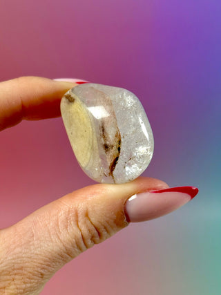 LODOLITE ´THOUSAND LAYER QUARTZ´ (44) Tumble Stone The Crystal Avenues 