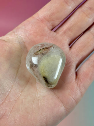 LODOLITE ´THOUSAND LAYER QUARTZ´ (44) Tumble Stone The Crystal Avenues 