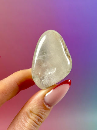 LODOLITE ´THOUSAND LAYER QUARTZ´ (55) Tumble Stone The Crystal Avenues 