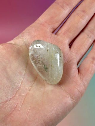 LODOLITE ´THOUSAND LAYER QUARTZ´ (55) Tumble Stone The Crystal Avenues 
