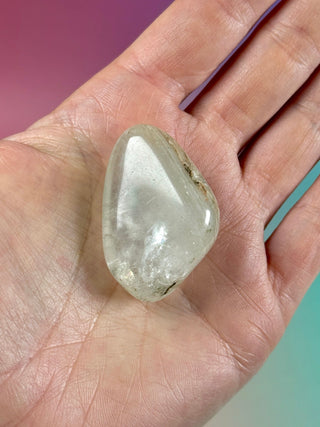 LODOLITE ´THOUSAND LAYER QUARTZ´ (55) Tumble Stone The Crystal Avenues 