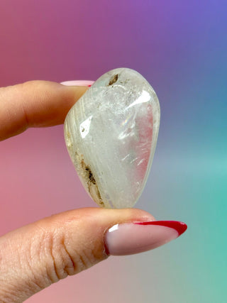 LODOLITE ´THOUSAND LAYER QUARTZ´ (55) Tumble Stone The Crystal Avenues 