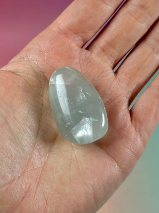 LODOLITE ´THOUSAND LAYER QUARTZ´ (66) Tumble Stone The Crystal Avenues 