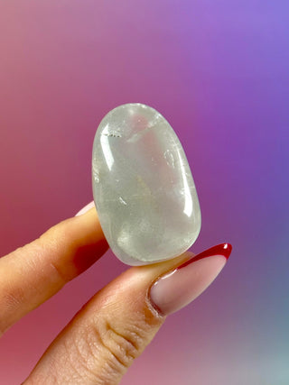 LODOLITE ´THOUSAND LAYER QUARTZ´ (66) Tumble Stone The Crystal Avenues 
