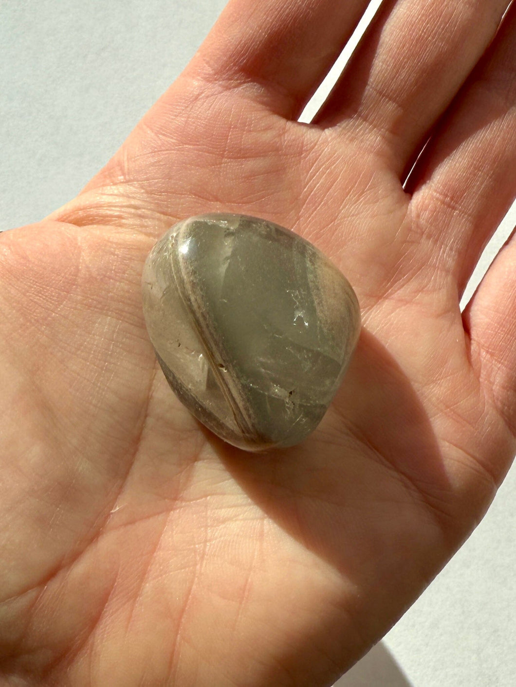 LODOLITE ´THOUSAND LAYER QUARTZ´ (G) Tumble Stone The Crystal Avenues 