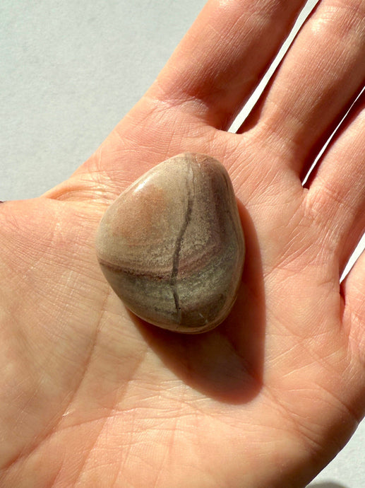 LODOLITE ´THOUSAND LAYER QUARTZ´ (L) Tumble Stone The Crystal Avenues 