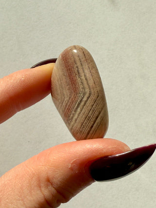 LODOLITE ´THOUSAND LAYER QUARTZ´ (L) Tumble Stone The Crystal Avenues 