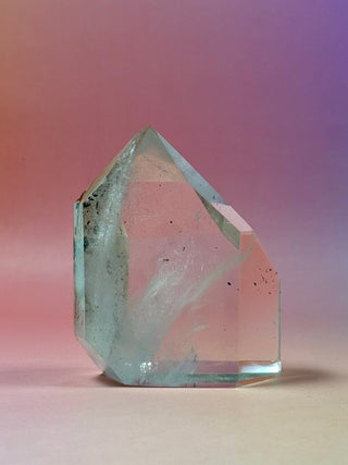 MAGIC TOWER - Black Tourmaline Included Quartz (I) Tower The Crystal Avenues 