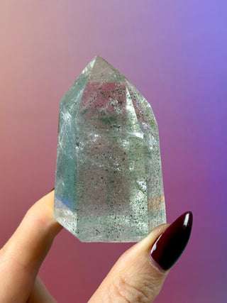 MAGIC TOWER - Chlorite Phantom Quartz (Q) Tower The Crystal Avenues 
