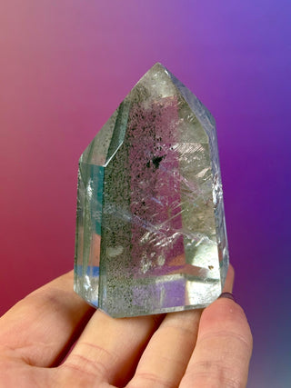 MAGIC TOWER - Chlorite Phantom Quartz (Q) Tower The Crystal Avenues 