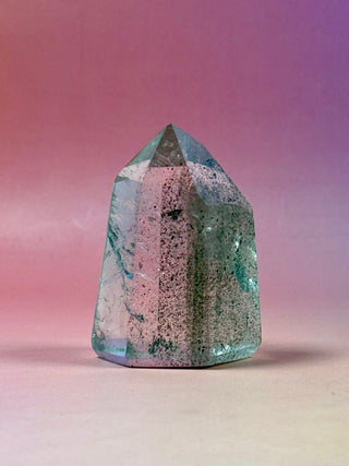 MAGIC TOWER - Chlorite Phantom Quartz (Q) Tower The Crystal Avenues 