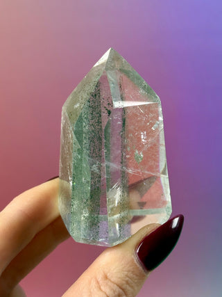 MAGIC TOWER - Chlorite Phantom Quartz (Q) Tower The Crystal Avenues 