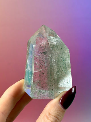 MAGIC TOWER - Chlorite Phantom Quartz (Q) Tower The Crystal Avenues 