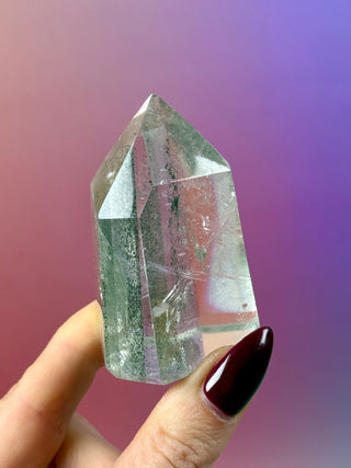 MAGIC TOWER - Chlorite Phantom Quartz (Q) Tower The Crystal Avenues 
