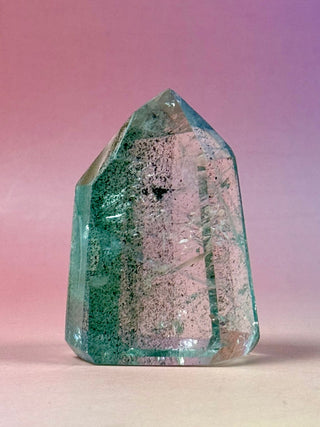 MAGIC TOWER - Chlorite Phantom Quartz (Q) Tower The Crystal Avenues 