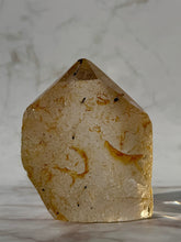 Indlæs billede til gallerivisning MAGIC TOWER - Golden Healer Rutile Quartz (2) tumble stone The Crystal Avenues 
