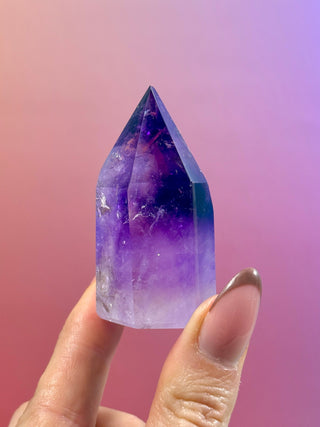 MAGIC TOWER - Phantom Amethyst (44) Druze The Crystal Avenues 