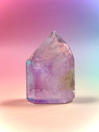 MAGIC TOWER - Phantom Lavender Amethyst (36) Druze The Crystal Avenues 