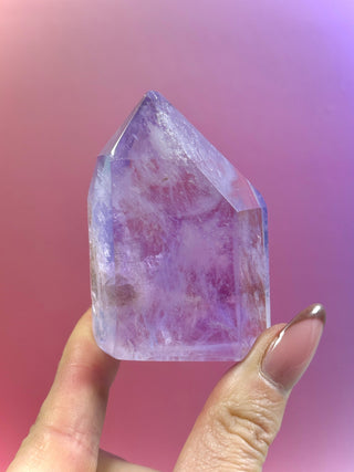 MAGIC TOWER - Phantom Lavender Amethyst (36) Druze The Crystal Avenues 