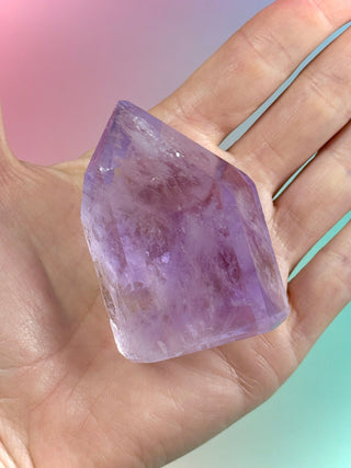 MAGIC TOWER - Phantom Lavender Amethyst (36) Druze The Crystal Avenues 