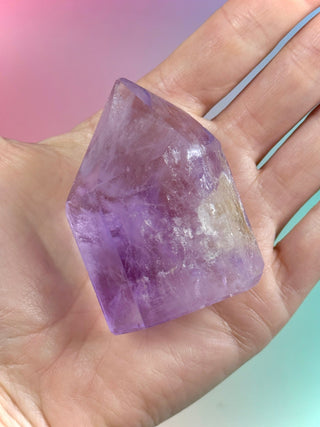 MAGIC TOWER - Phantom Lavender Amethyst (36) Druze The Crystal Avenues 