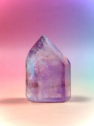 MAGIC TOWER - Phantom Lavender Amethyst (36) Druze The Crystal Avenues 