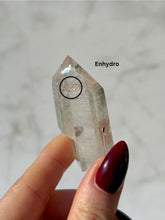 Load image into Gallery viewer, MAGIC TOWER - Rock Crystal w. Enhydro (11) Druze The Crystal Avenues 
