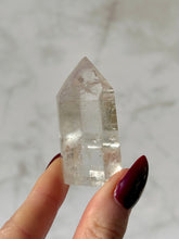 Load image into Gallery viewer, MAGIC TOWER - Rock Crystal w. Enhydro (11) Druze The Crystal Avenues 
