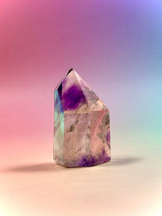 MAGIC TOWER - Smokey Phantom Amethyst (43) Druze The Crystal Avenues 