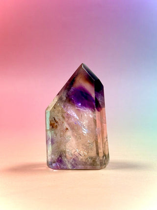 MAGIC TOWER - Smokey Phantom Amethyst (43) Druze The Crystal Avenues 