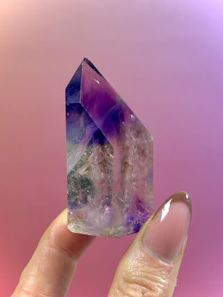 MAGIC TOWER - Smokey Phantom Amethyst (43) Druze The Crystal Avenues 