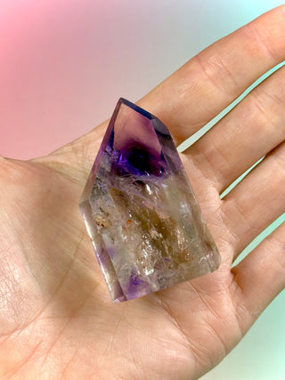 MAGIC TOWER - Smokey Phantom Amethyst (43) Druze The Crystal Avenues 