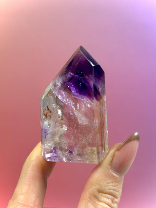 MAGIC TOWER - Smokey Phantom Amethyst (43) Druze The Crystal Avenues 