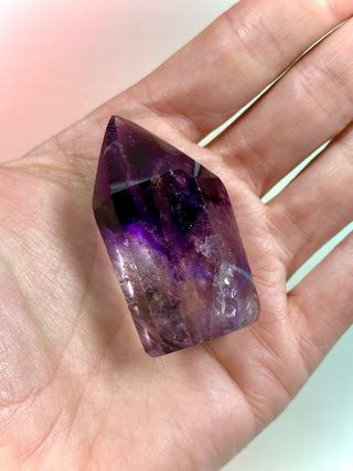 MAGIC TOWER - Smokey Phantom Amethyst (45) Druze The Crystal Avenues 