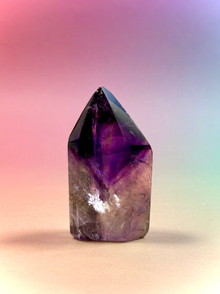 MAGIC TOWER - Smokey Phantom Amethyst (45) Druze The Crystal Avenues 