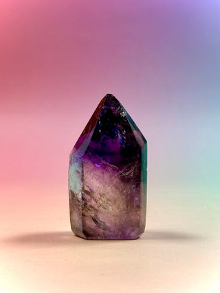 MAGIC TOWER - Smokey Phantom Amethyst (45) Druze The Crystal Avenues 