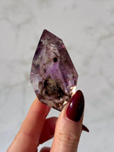 Indlæs billede til gallerivisning MAGIC TOWER - Smokey Phantom Amethyst (9) Druze The Crystal Avenues 
