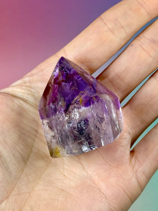 MAGIC TOWER - Smokey Phantom Amethyst (Å) Tower The Crystal Avenues 