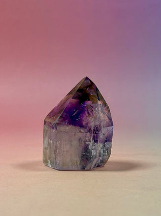 MAGIC TOWER - Smokey Phantom Amethyst (Å) Tower The Crystal Avenues 