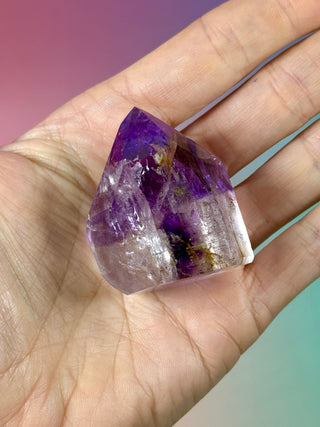MAGIC TOWER - Smokey Phantom Amethyst (Å) Tower The Crystal Avenues 
