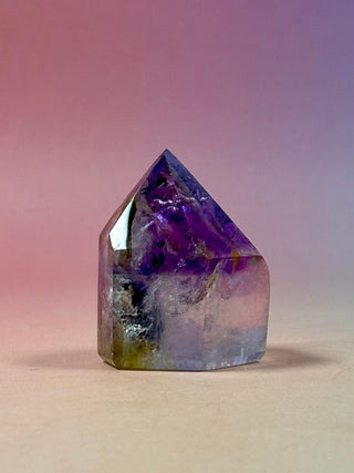 MAGIC TOWER - Smokey Phantom Amethyst (Å) Tower The Crystal Avenues 