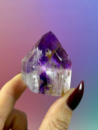 MAGIC TOWER - Smokey Phantom Amethyst (Å) Tower The Crystal Avenues 
