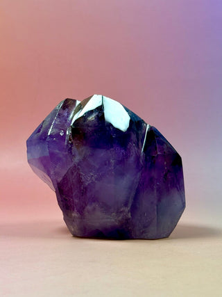 MAGIC TOWER - Smokey Phantom Amethyst (E) Tower The Crystal Avenues 