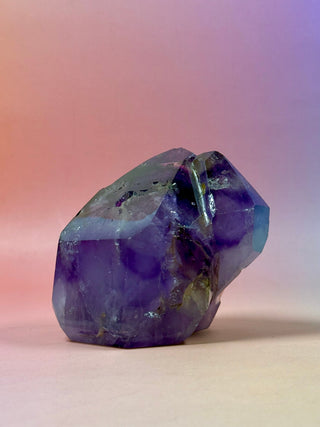 MAGIC TOWER - Smokey Phantom Amethyst (E) Tower The Crystal Avenues 